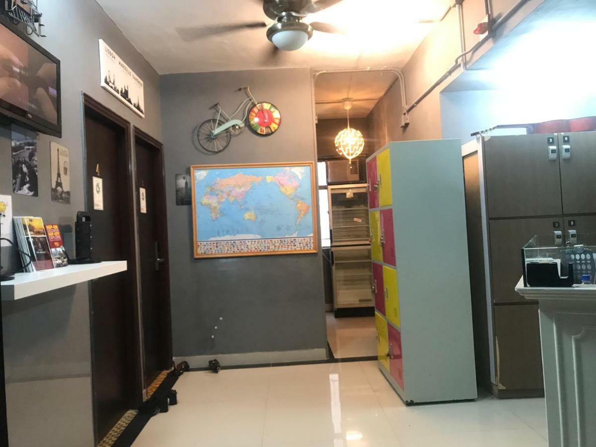 Cool Budget Hostel Hongkong Exteriér fotografie